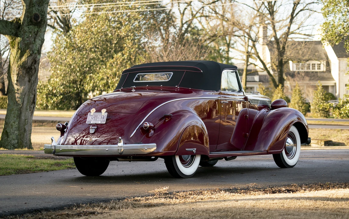 1937 Chrysler Imperial Pre-War - Image 7 of 24