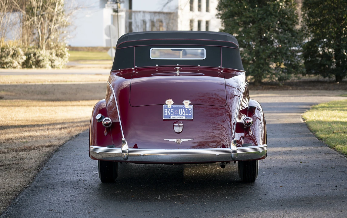 1937 Chrysler Imperial Pre-War - Image 6 of 24