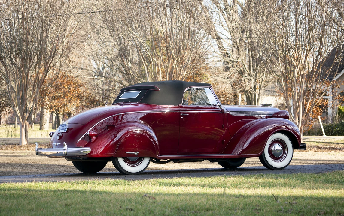 1937 Chrysler Imperial Pre-War - Image 9 of 24