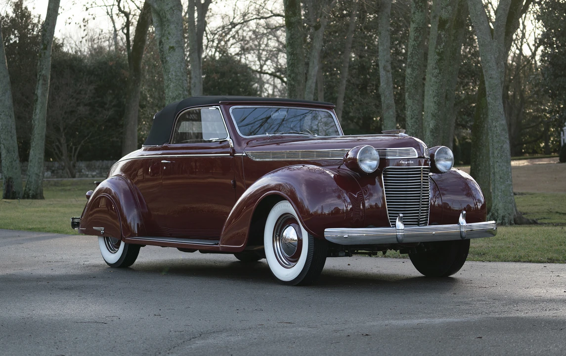 1937 Chrysler Imperial Pre-War - Image 12 of 24