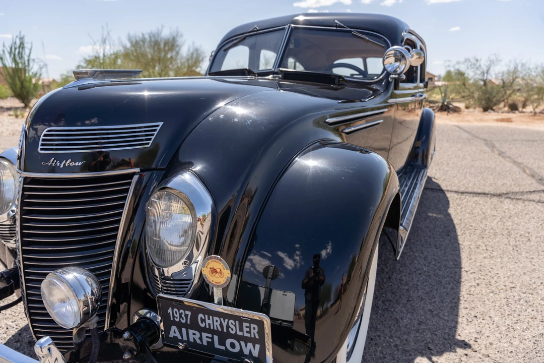 1937 Chrysler Airflow - Image 20 of 31
