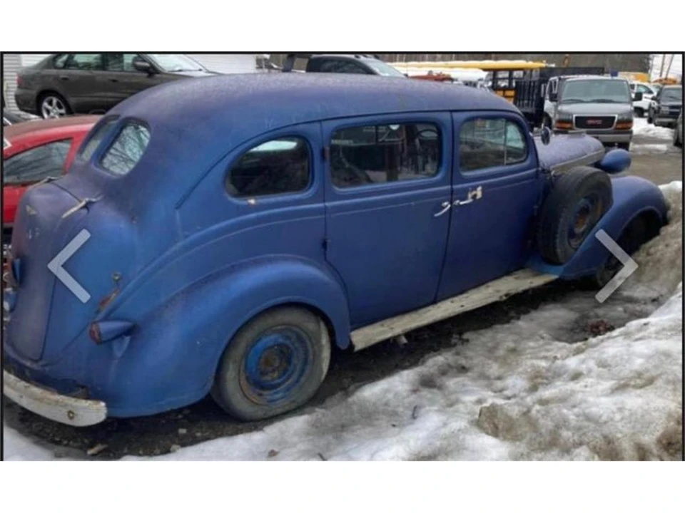 1937 Chrysler Airflow - Image 4 of 4