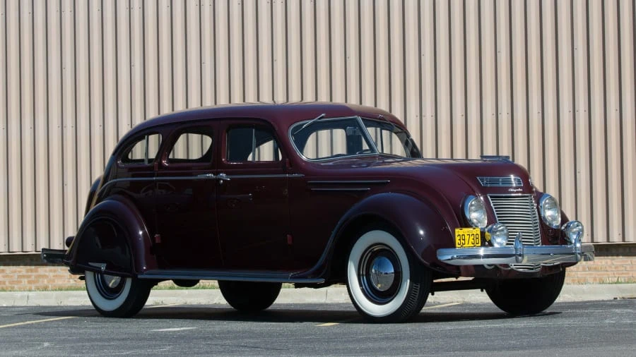 1937 Chrysler Imperial Pre-War - Image 12 of 12