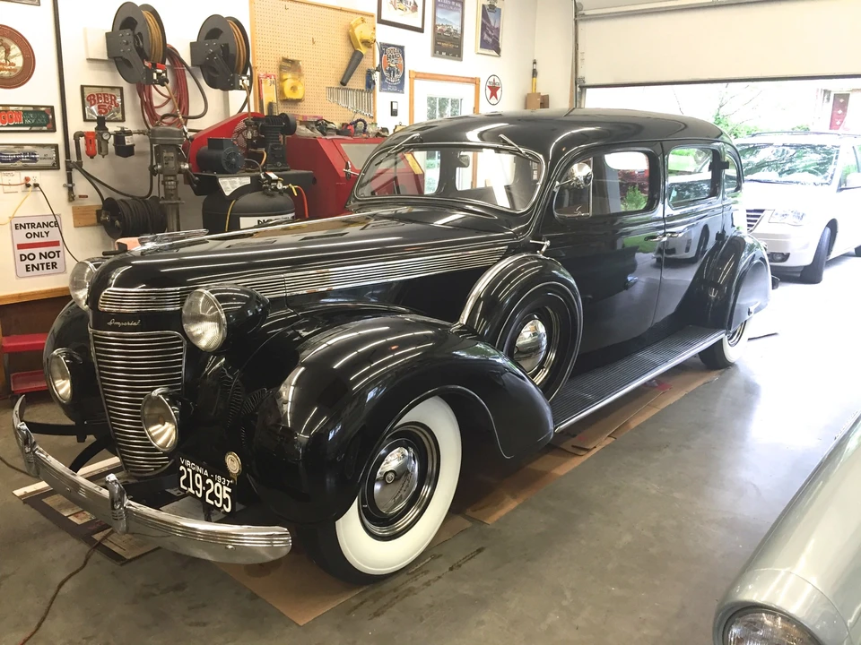1937 Chrysler Imperial Pre-War - Image 12 of 31