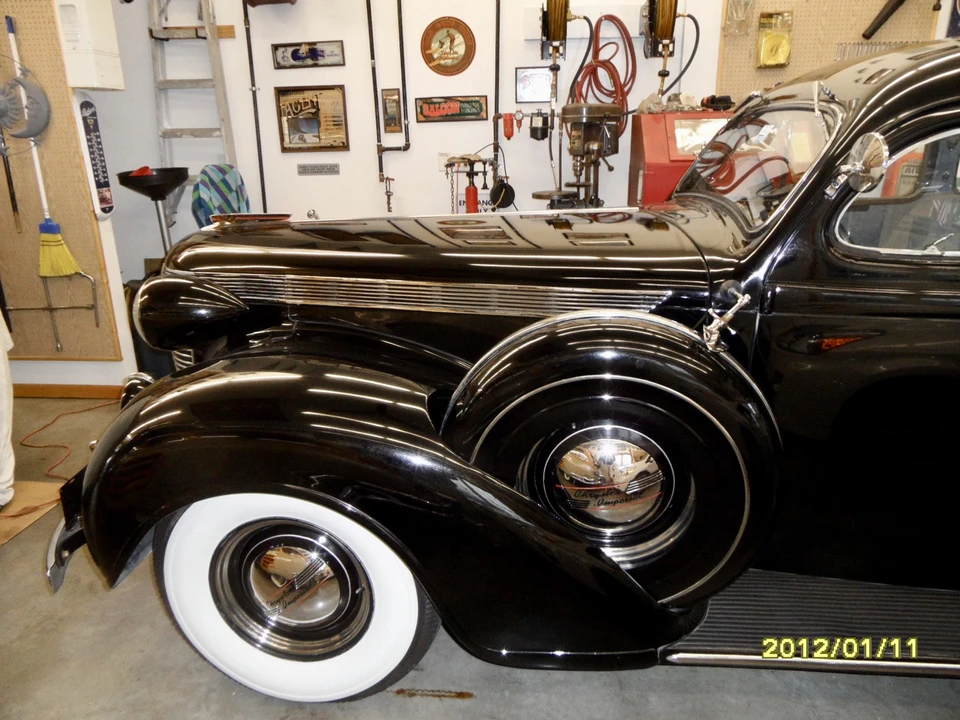 1937 Chrysler Imperial Pre-War - Image 18 of 31