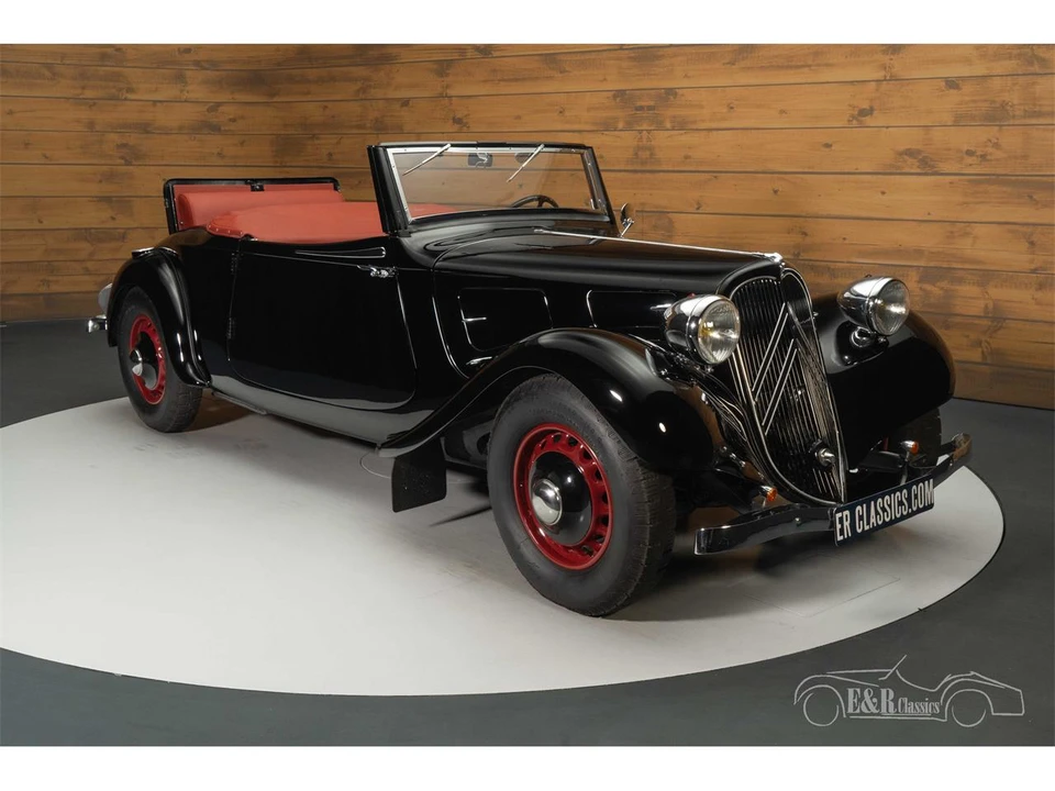 1937 Citroen Traction Avant - Image 5 of 29