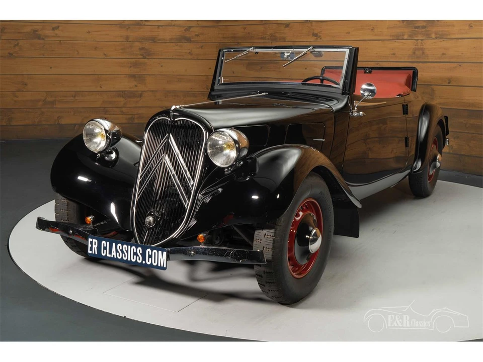 1937 Citroen Traction Avant - Image 7 of 29