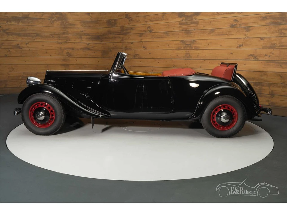 1937 Citroen Traction Avant - Image 8 of 29