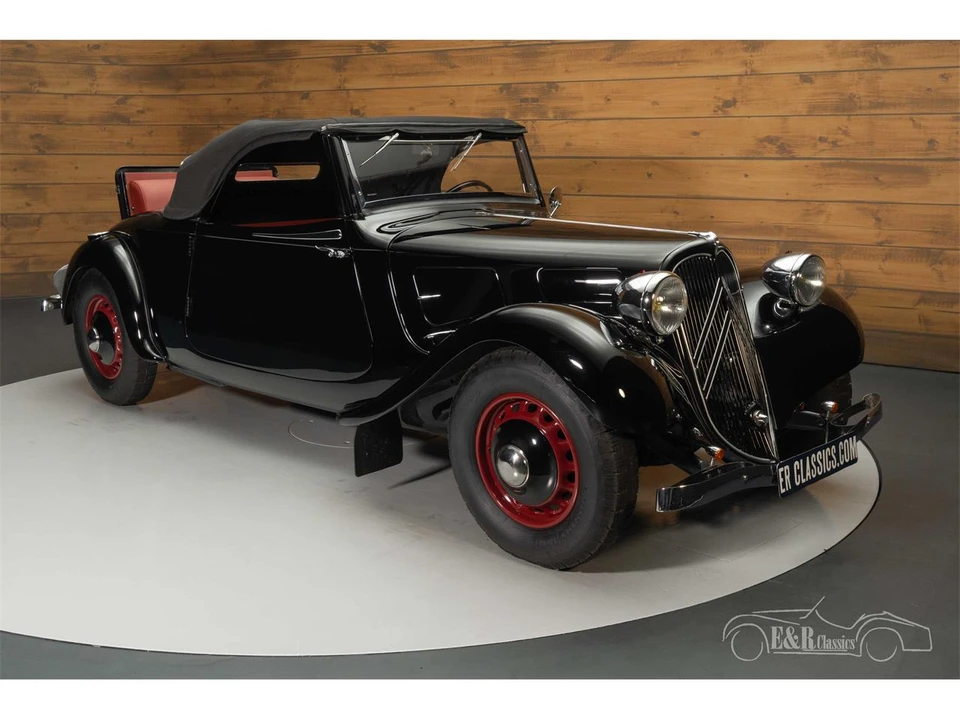 1937 Citroen Traction Avant - Image 13 of 29