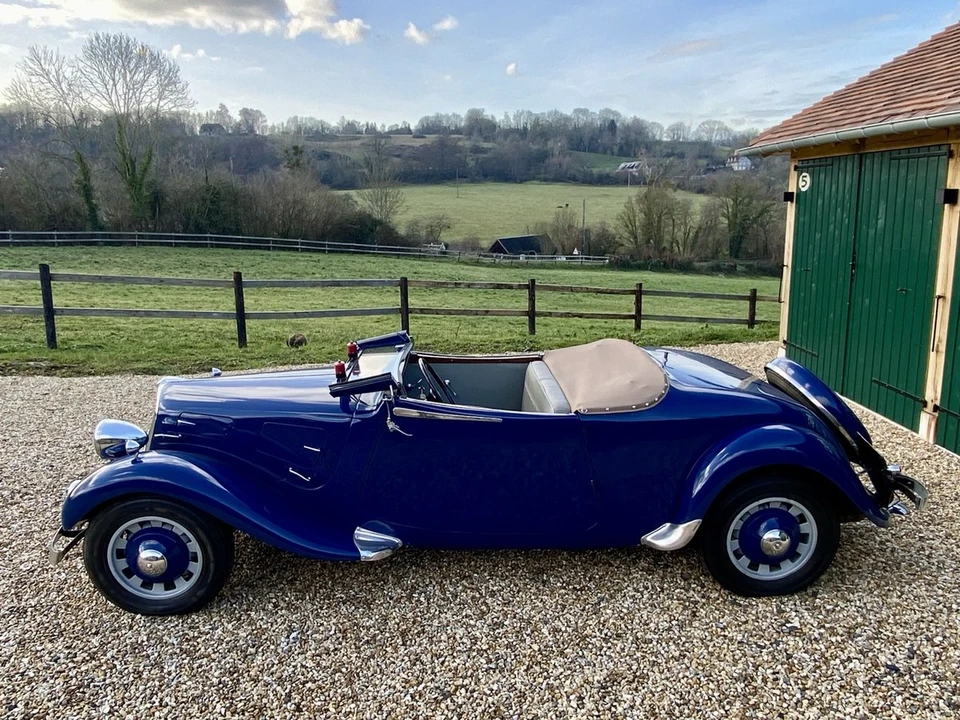 1937 Citroen Traction Avant - Image 8 of 30