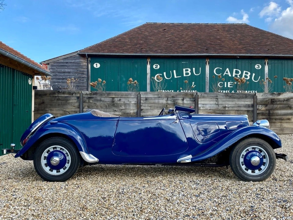 1937 Citroen Traction Avant - Image 10 of 30