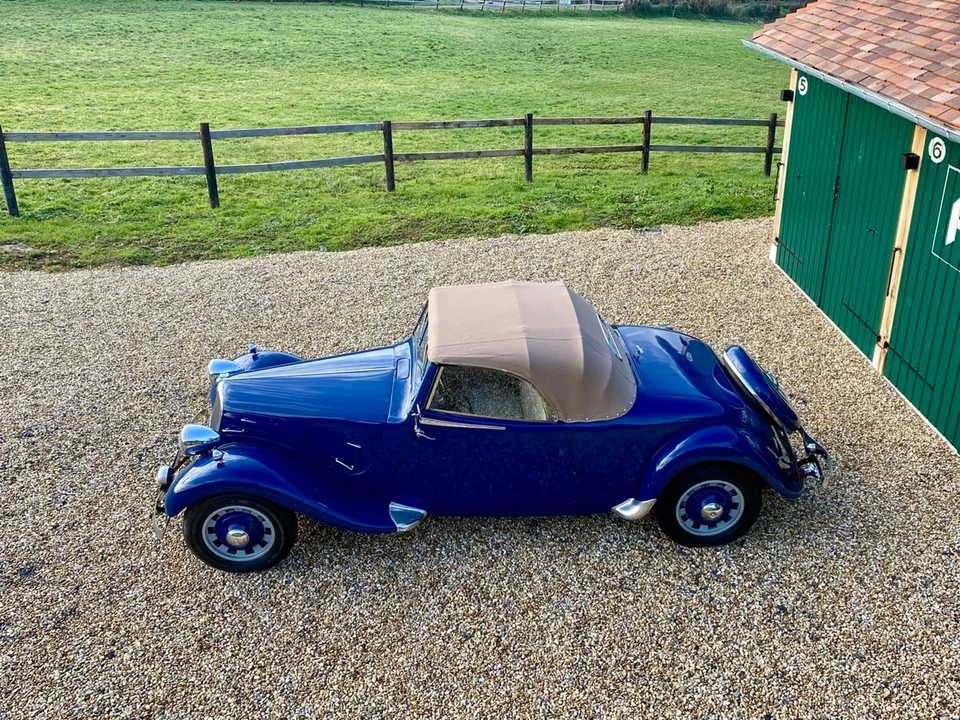 1937 Citroen Traction Avant - Image 29 of 30