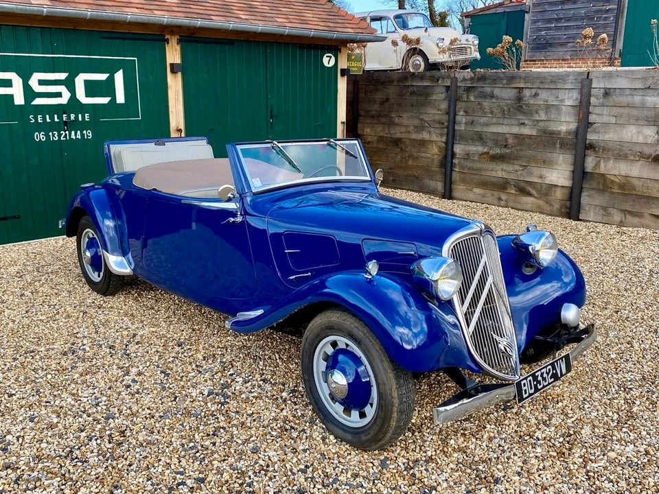 1937 Citroen Traction Avant - Image 20 of 30