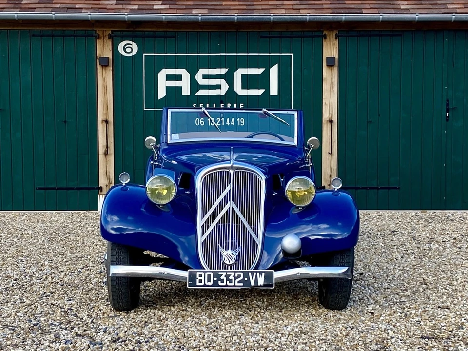 1937 Citroen Traction Avant - Image 3 of 30