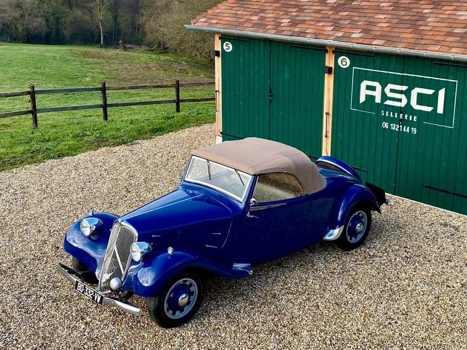 1937 Citroen Traction Avant - Image 28 of 30