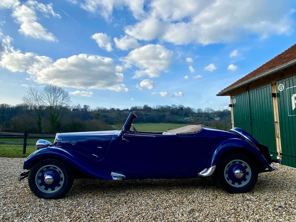 1937 Citroen Traction Avant - Image 13 of 30