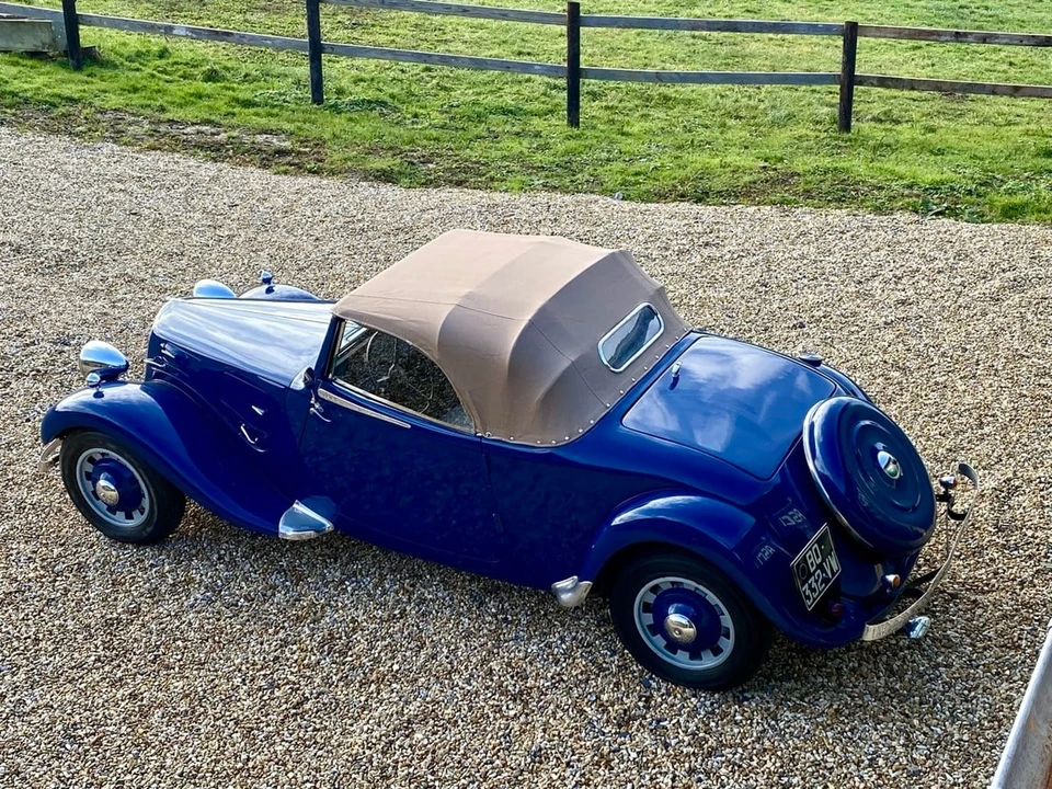 1937 Citroen Traction Avant - Image 30 of 30