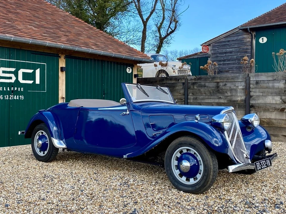 1937 Citroen Traction Avant - Image 2 of 30