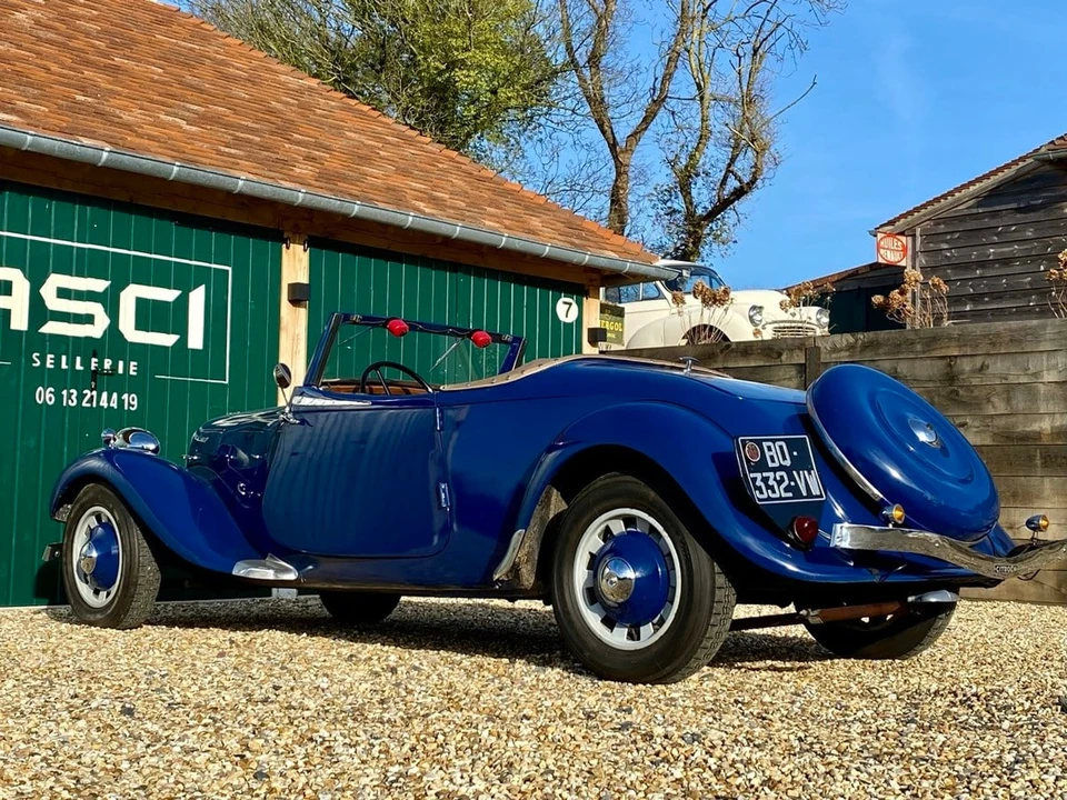 1937 Citroen Traction Avant - Image 19 of 30
