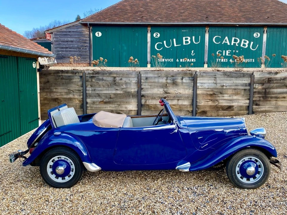 1937 Citroen Traction Avant - Image 21 of 30