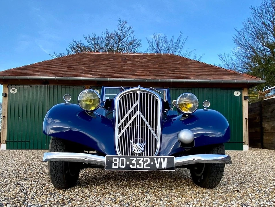 1937 Citroen Traction Avant - Image 4 of 30