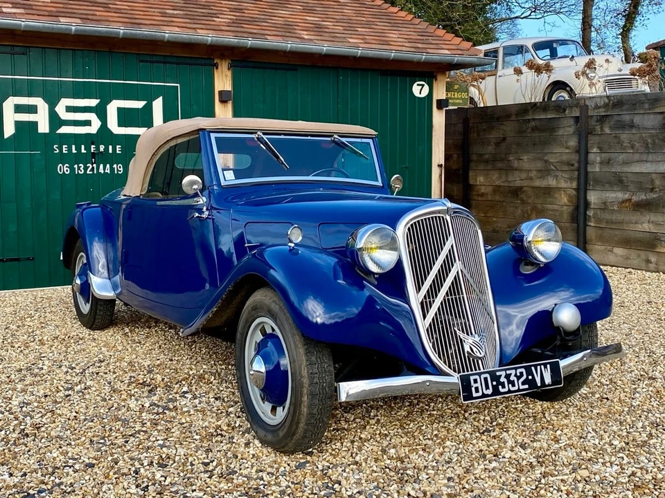 1937 Citroen Traction Avant - Image 24 of 30