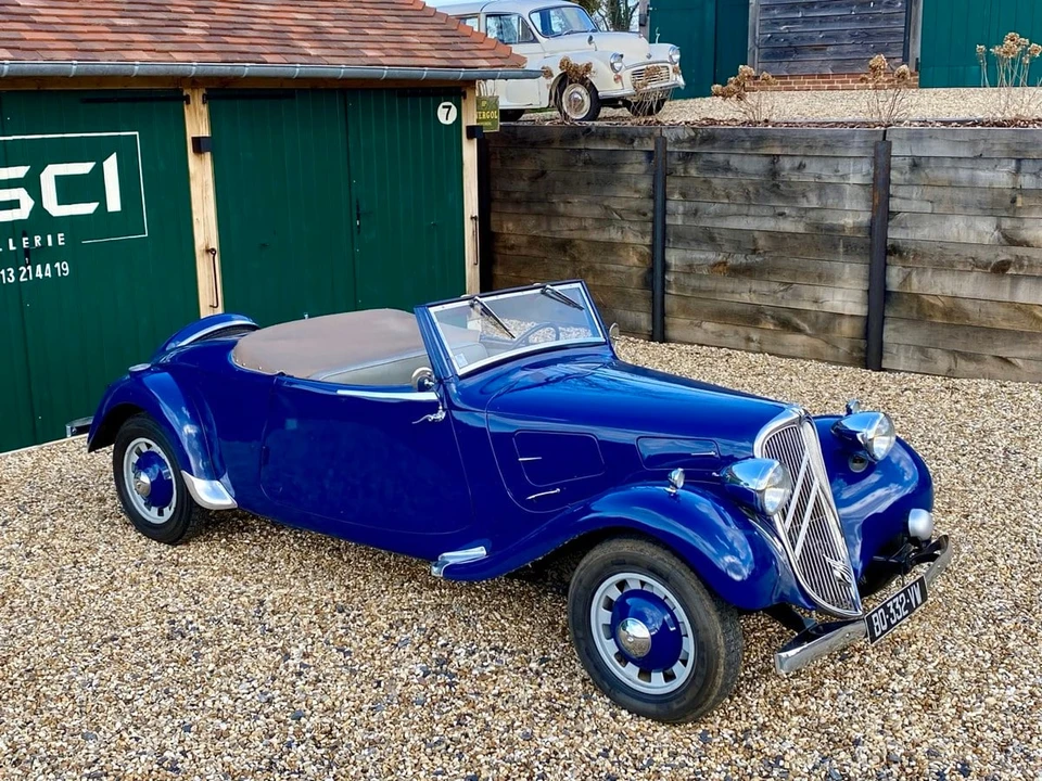 1937 Citroen Traction Avant - Image 11 of 30