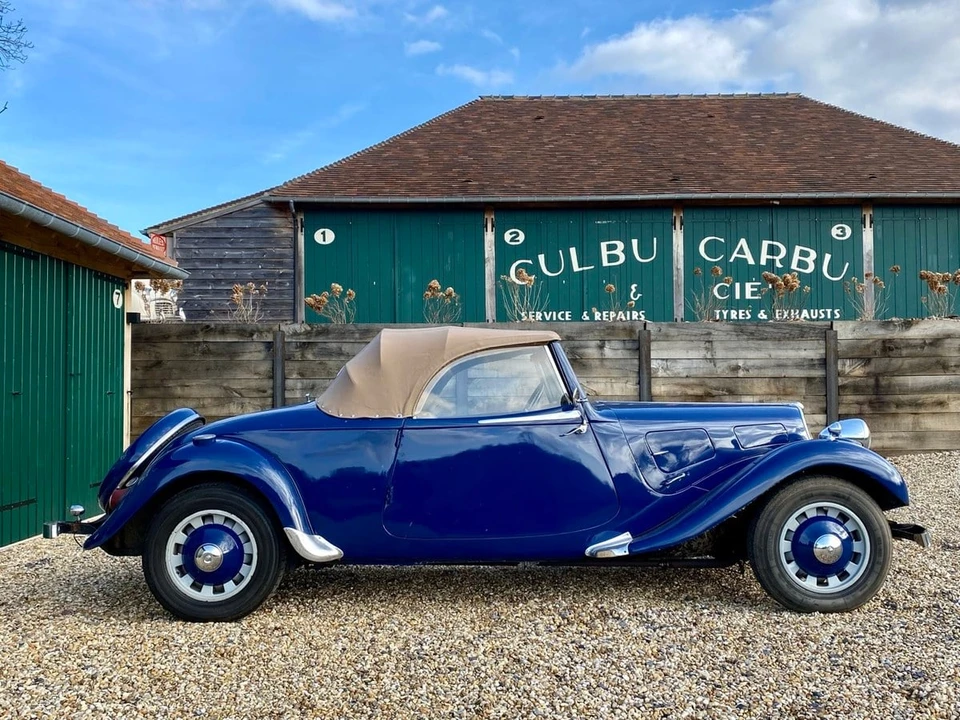 1937 Citroen Traction Avant - Image 25 of 30