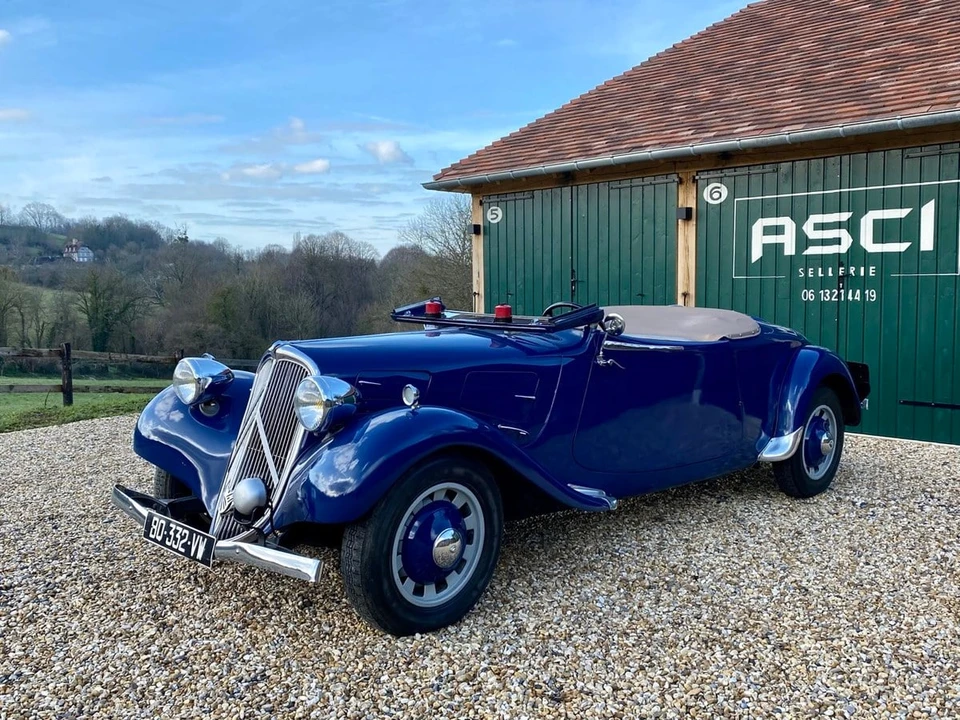 1937 Citroen Traction Avant - Image 6 of 30