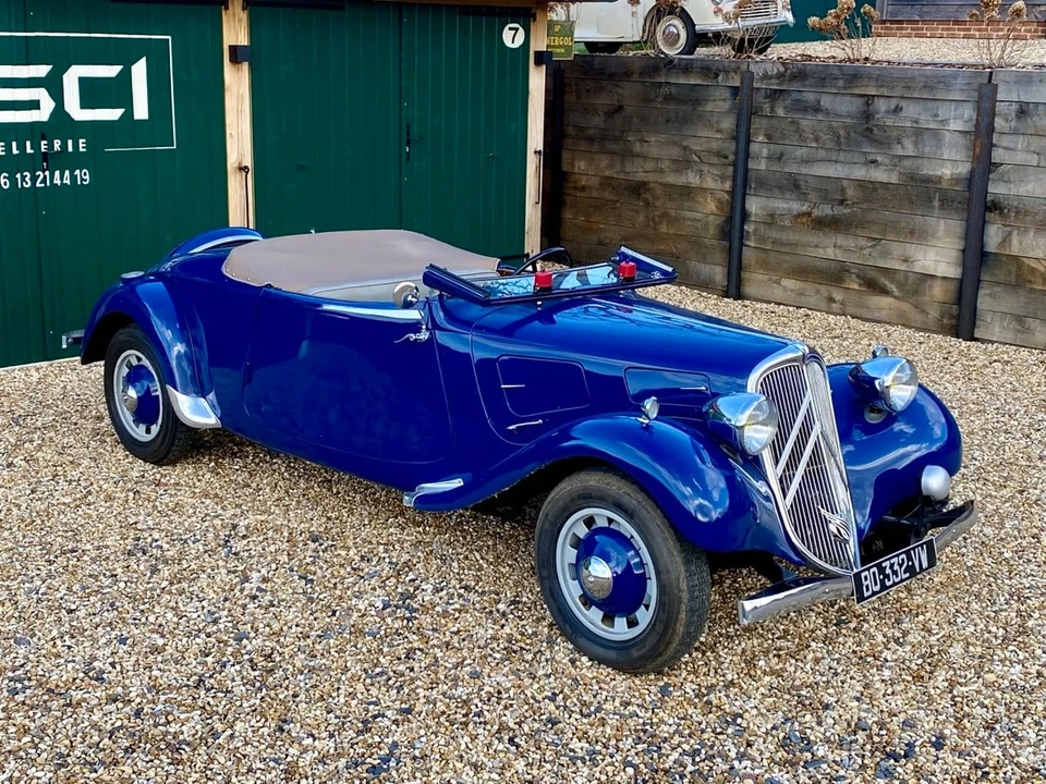 1937 Citroen Traction Avant - Image 9 of 30