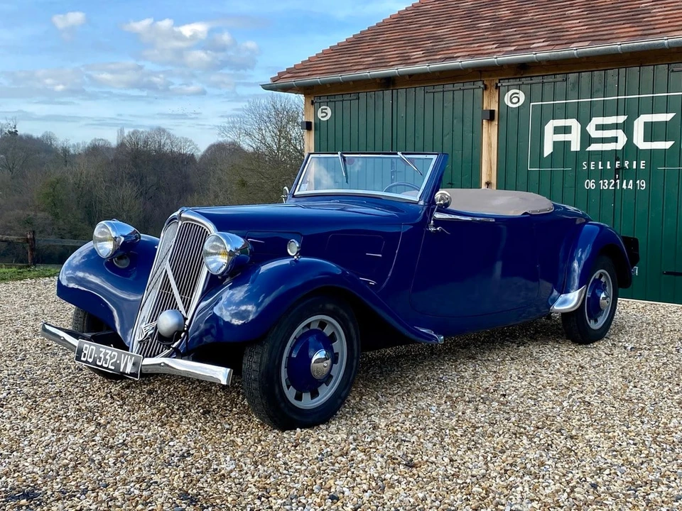 1937 Citroen Traction Avant - Image 12 of 30