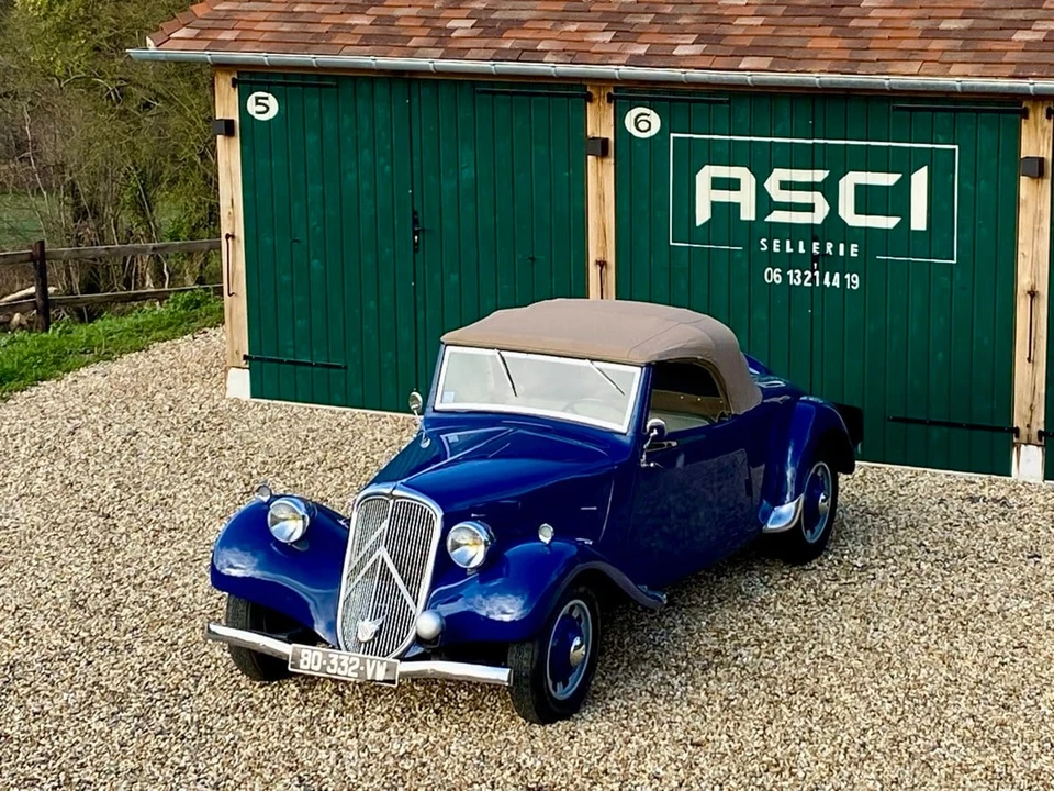 1937 Citroen Traction Avant - Image 27 of 30