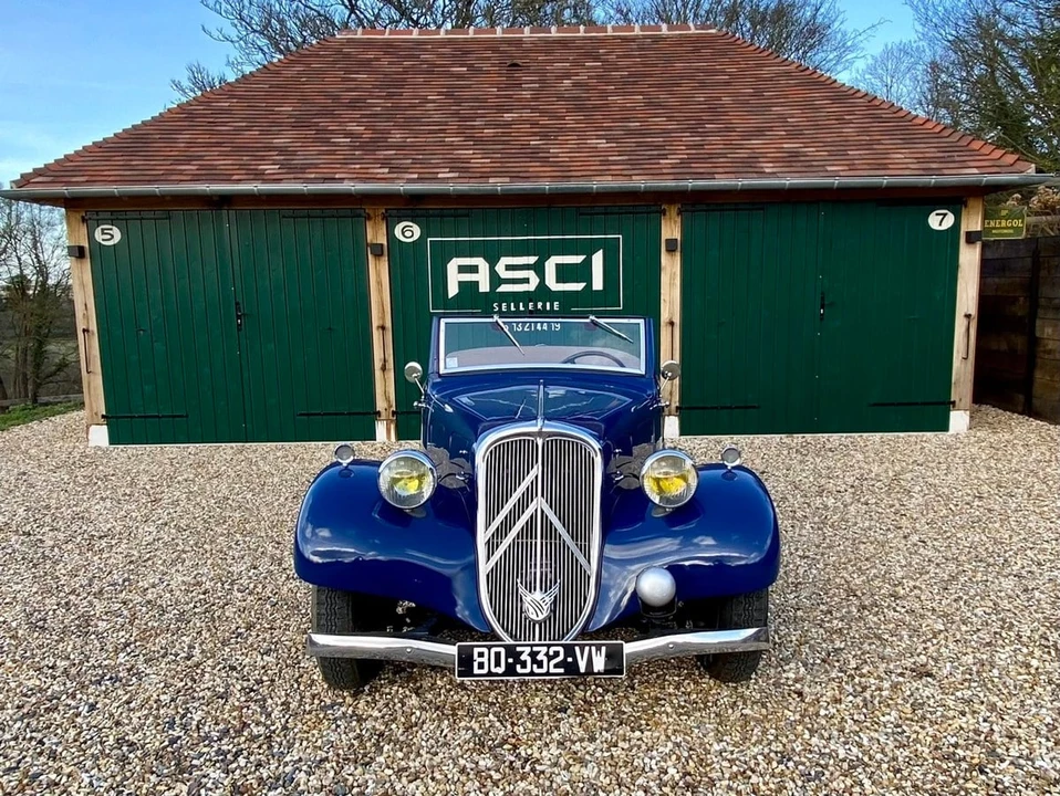 1937 Citroen Traction Avant - Image 5 of 30