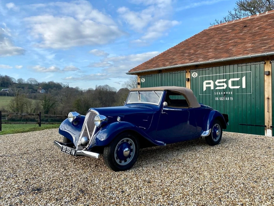 1937 Citroen Traction Avant - Image 26 of 30