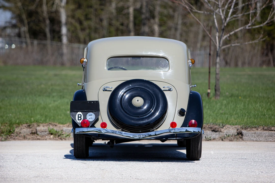 1937 Citroen Traction Avant - Image 6 of 24