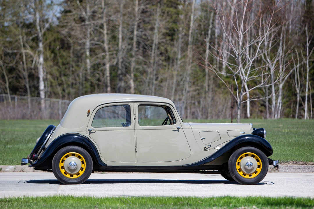 1937 Citroen Traction Avant - Image 3 of 24