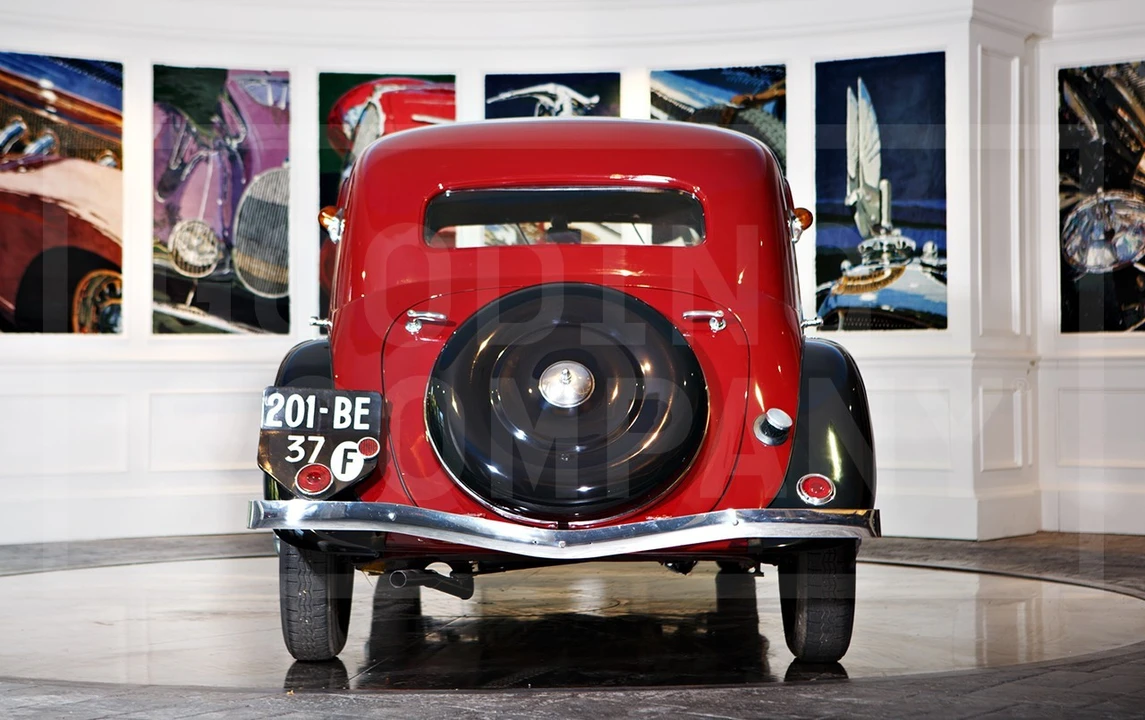 1937 Citroen Traction Avant - Image 5 of 18