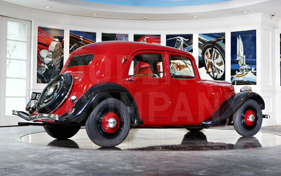 1937 Citroen Traction Avant - Image 4 of 18