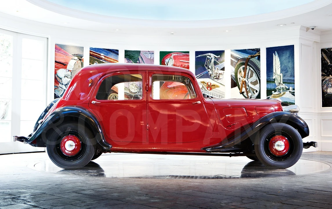 1937 Citroen Traction Avant - Image 3 of 18