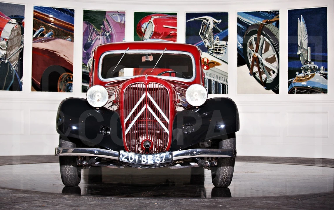 1937 Citroen Traction Avant - Image 2 of 18