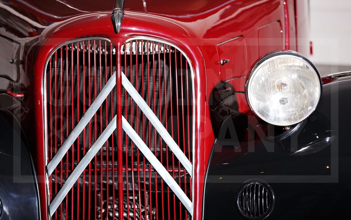 1937 Citroen Traction Avant - Image 12 of 18