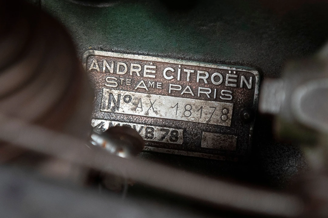 1937 Citroen Traction Avant - Image 22 of 31