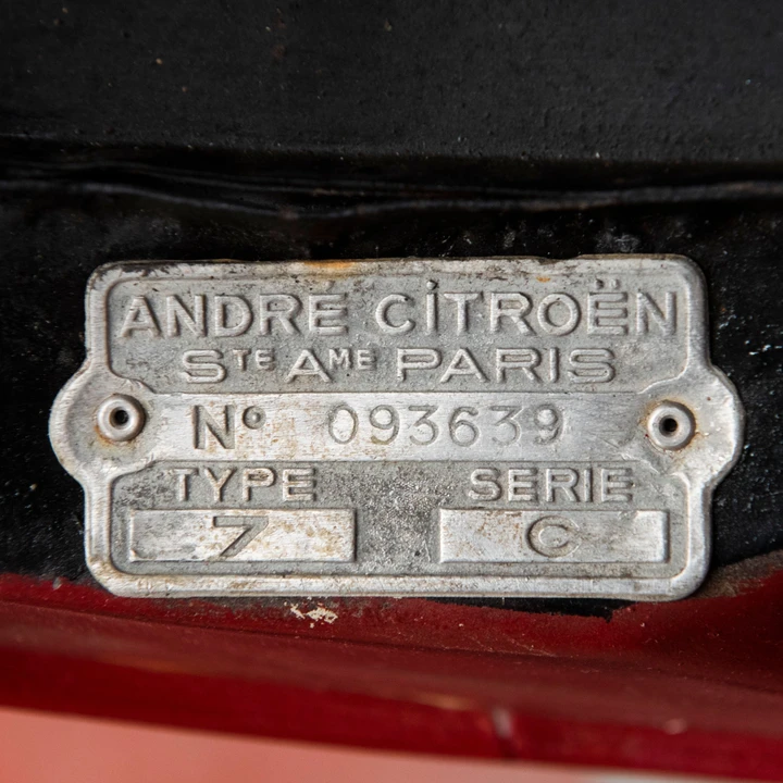 1937 Citroen Traction Avant - Image 21 of 31