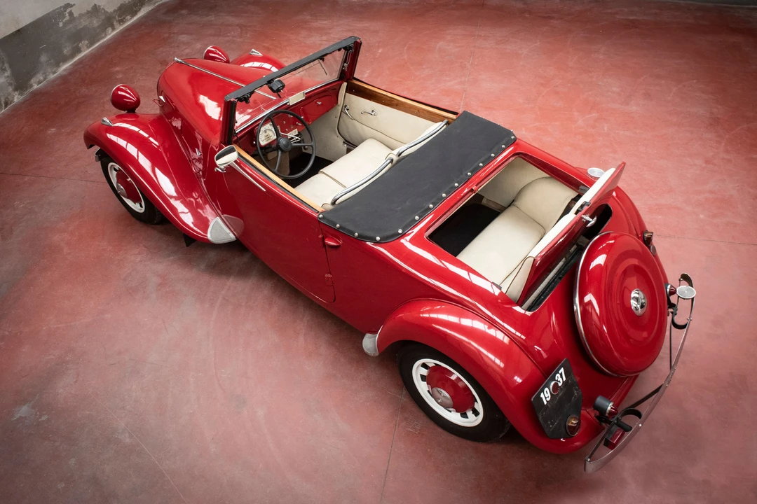 1937 Citroen Traction Avant - Image 4 of 31