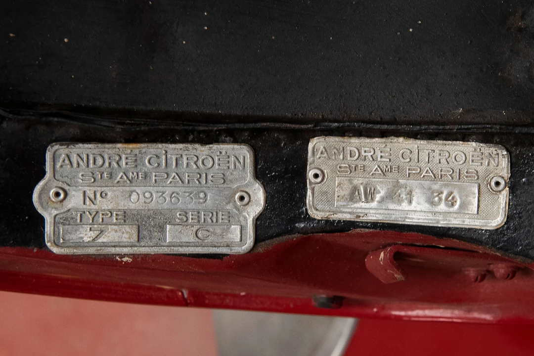 1937 Citroen Traction Avant - Image 23 of 31