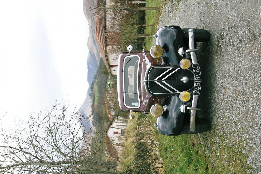 1937 Citroen Traction Avant - Image 3 of 11