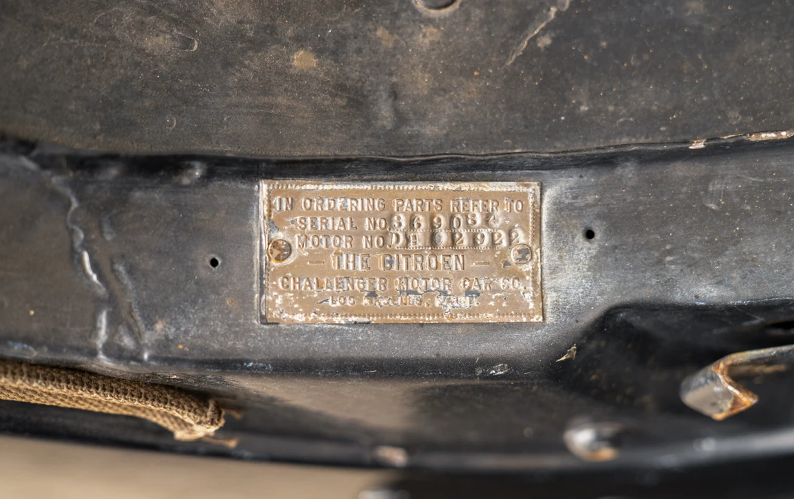 1937 Citroen Traction Avant - Image 20 of 21