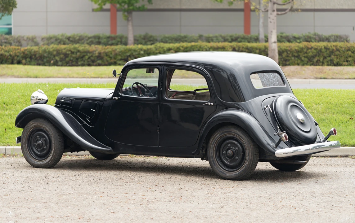 1937 Citroen Traction Avant - Image 3 of 21