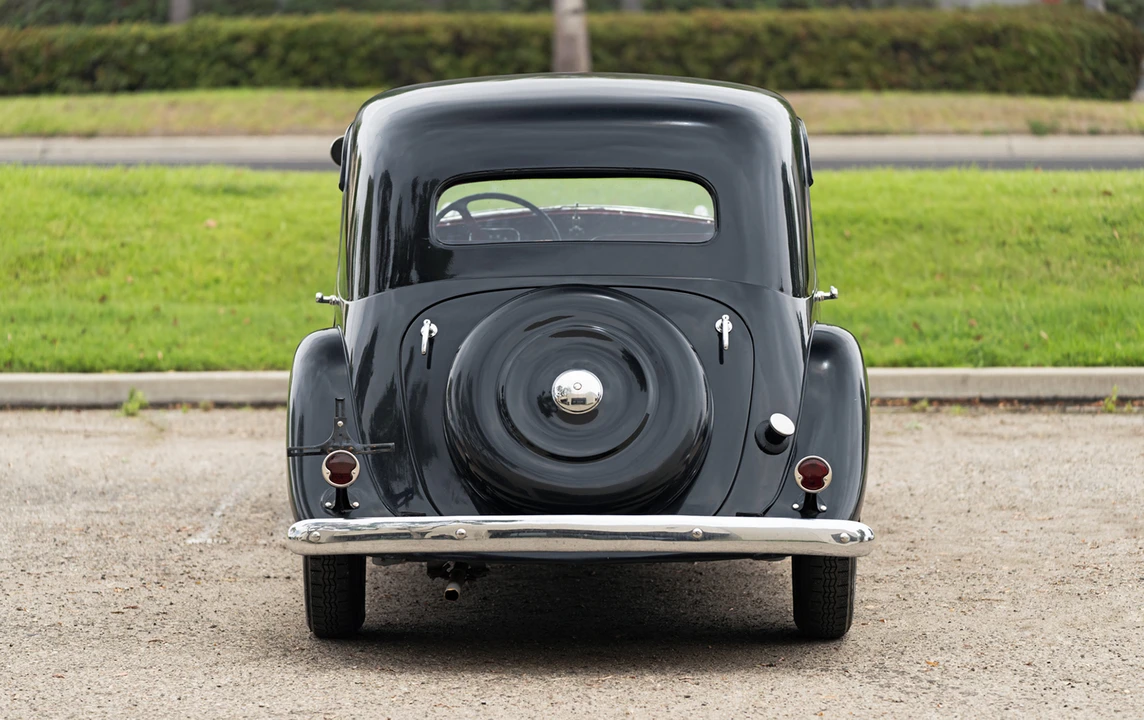 1937 Citroen Traction Avant - Image 4 of 21