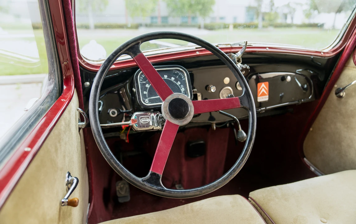 1937 Citroen Traction Avant - Image 13 of 21
